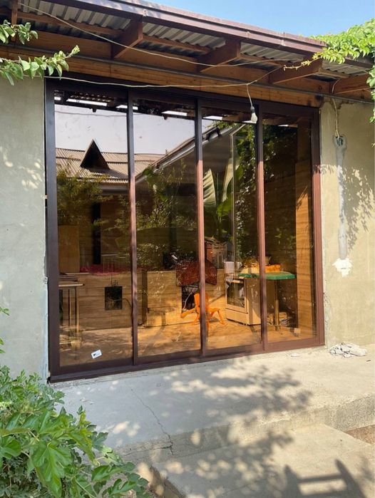 Раздвижной стеклянный дверь 160 y.e.