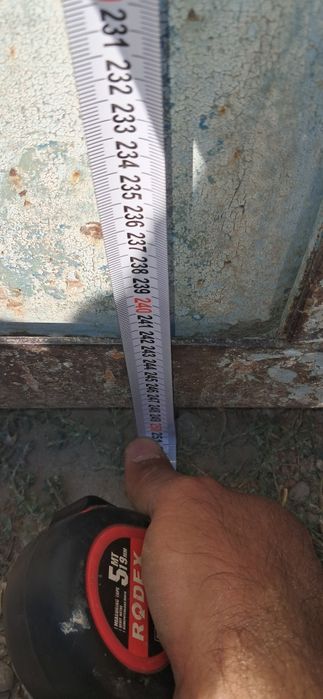 Ворота Б/У 45000