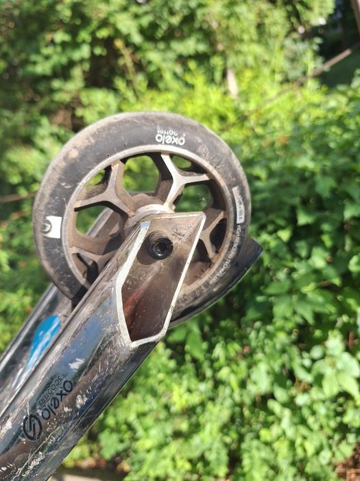 Trotineta de scheme oxelo MF540 Stunt Scooter -stare foarte bună fara fisuri