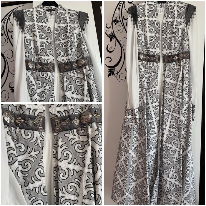 Қазақи нақыштағы көйлек сатылады