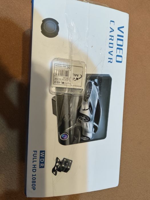 Camera auto 4 k+card 33g