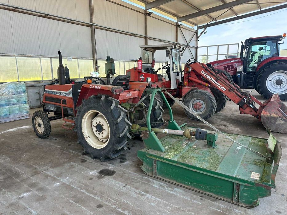 YANMAR fx 26 с косачка