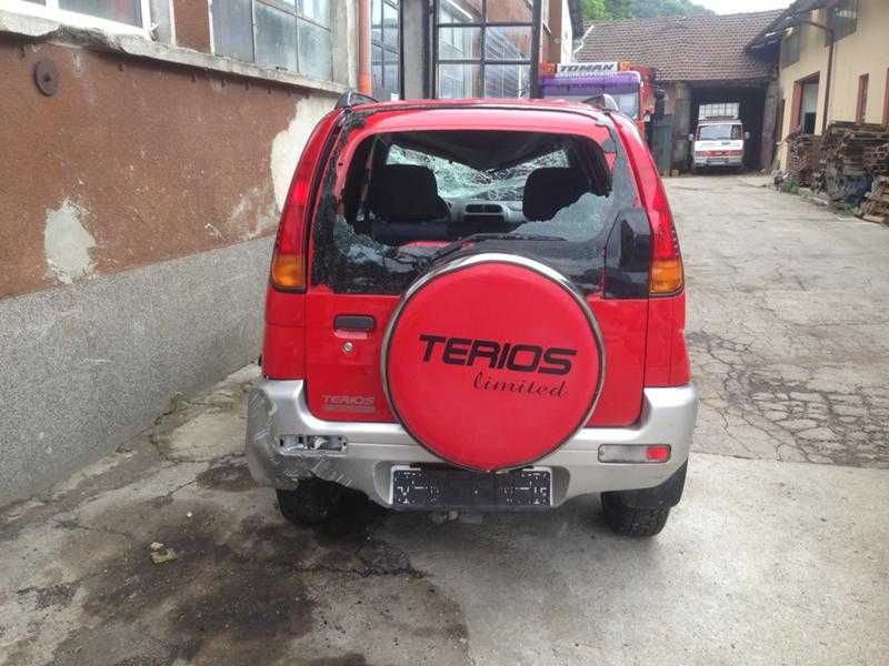 ДайхатсуТериос 1.3i 16VLimited/DaihatsuTerios 1.3i 16VLimited на части