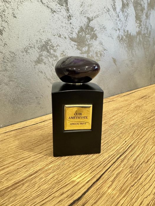 Armani Privé Cuir Amethyste EDP 100ml, nou, 100% original, batch code