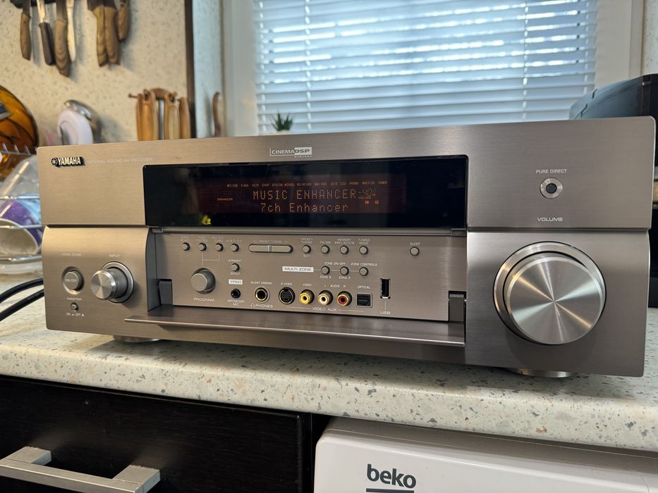 Yamaha RX-V3800 качествен ресивър