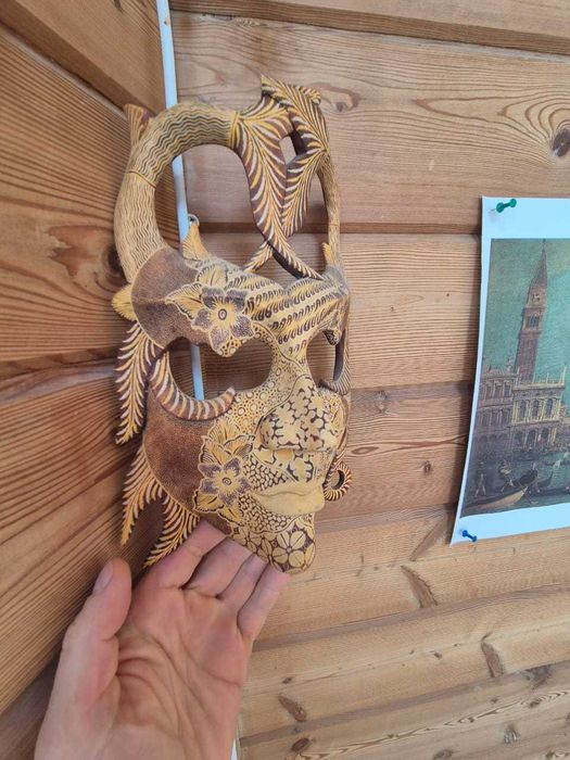 Маска на стену, для декорации интерьера