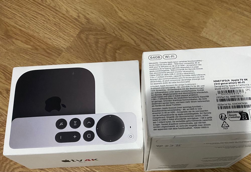 Apple TV 4K 64 Gb