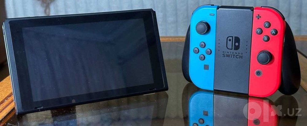 Приставка NINTENDO SWITCH (standard) С ДОПОЛНИТЕЛЬНЫМИ аксессуарами