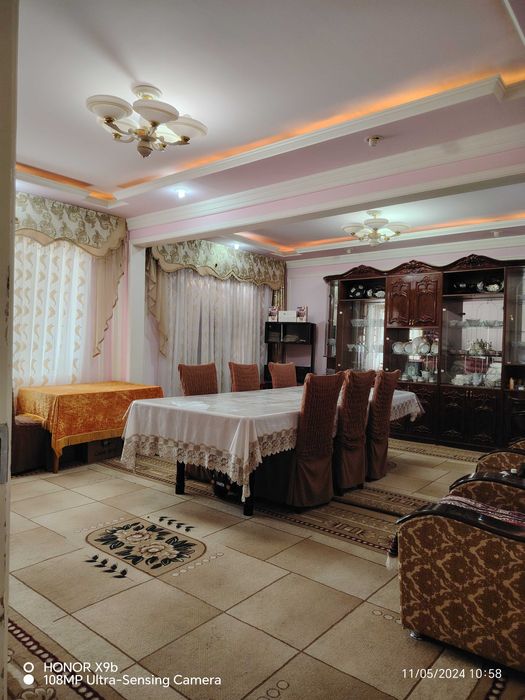 Сергели тумани Куйлик 6 дахаси 6 уй 120 квм метрога 100 метр