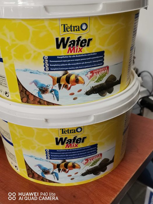 TETRA Wafer Mix / микс храна за дънни риби