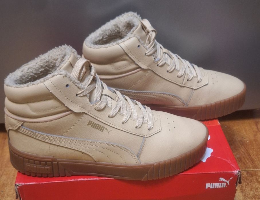 Кроссовки Кеды PUMA, оригинал, , р. 38-39.