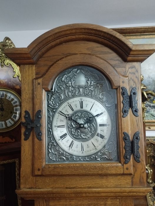 Ceas pendula de podea SBS Feintechnik cu pendul