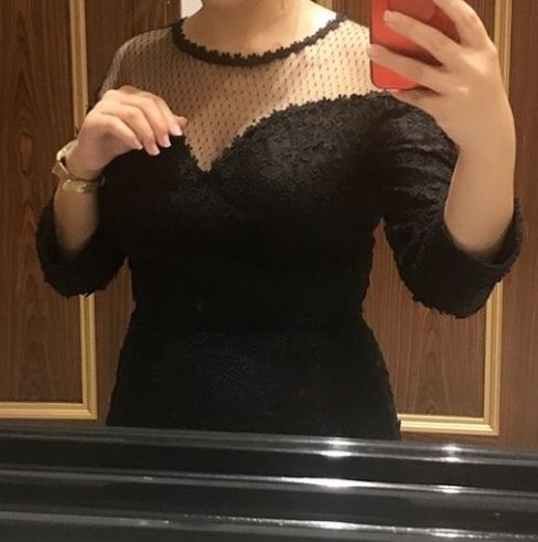 Великолепное вечернее-коктельное платье