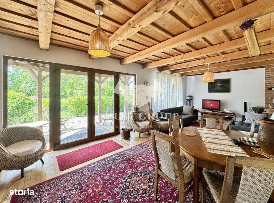 Casa 5 camere Gruiu | Garaj | Curte libera
