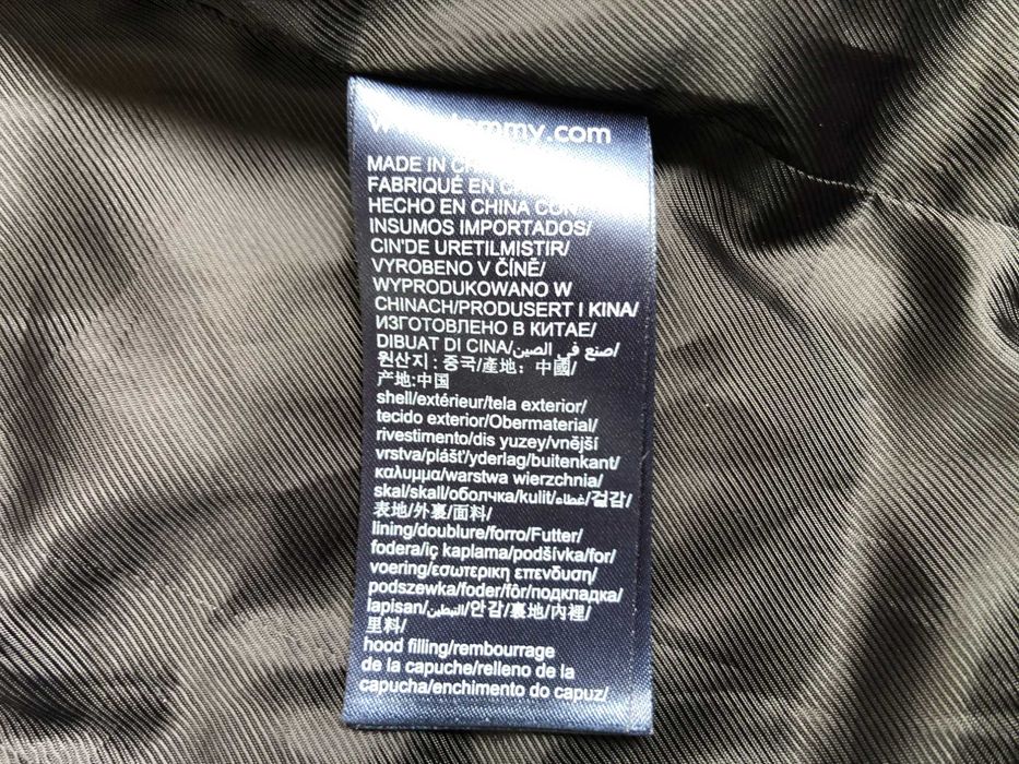 Tommy Hilfiger дамско яке пух L