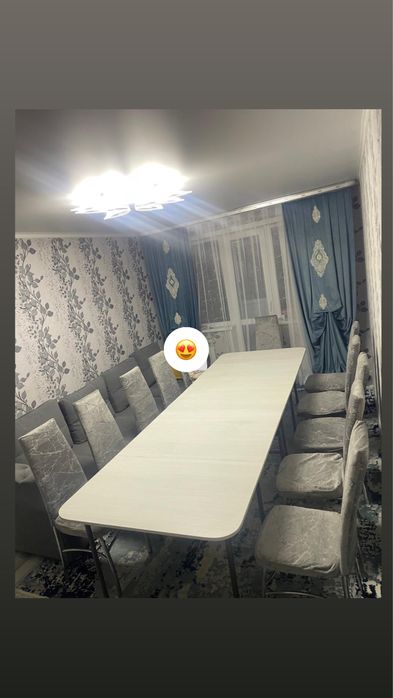 Продам стол со стульями