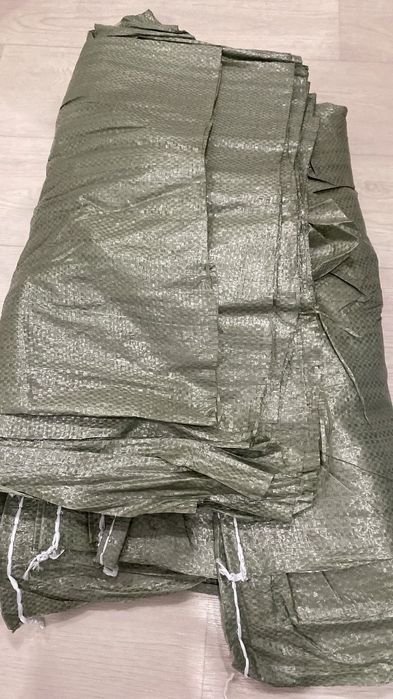 Мешки зеленые для мусора