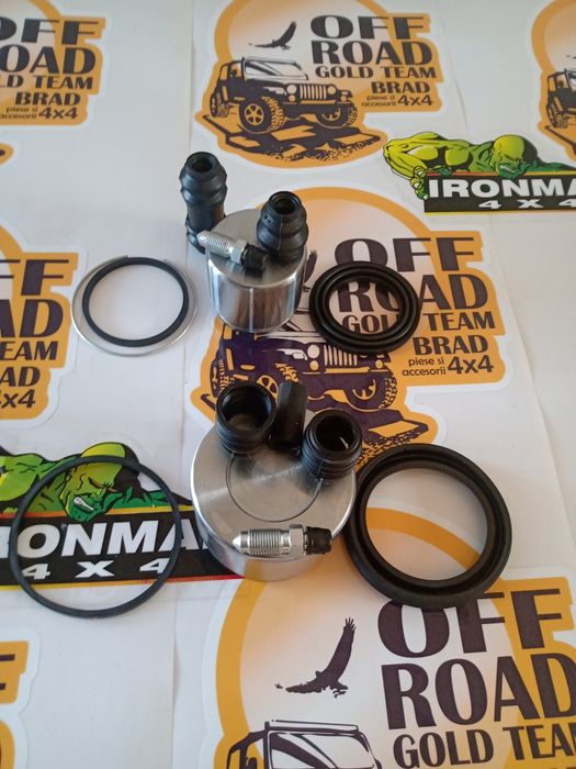 Set reparatie etrier frana piston fata spate Nissan Patrol Y60 Y61