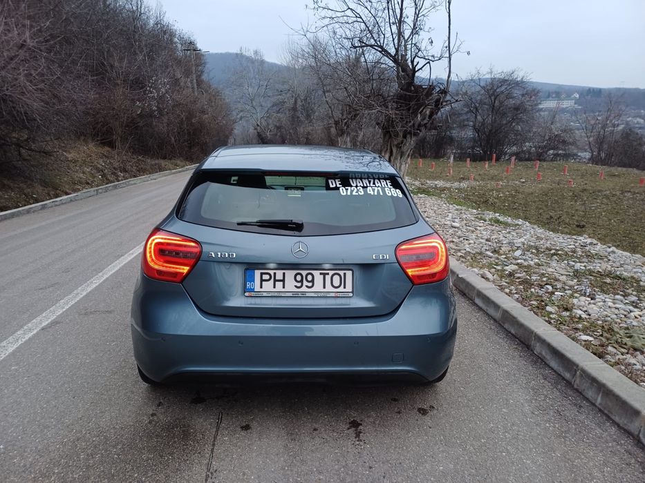 Mercedes A class an 2014 1.5 diesel 110 cai a180