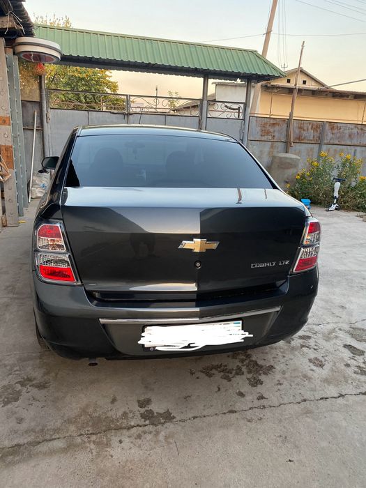 Продам Шевроле Кобальт Миднайт 2025г