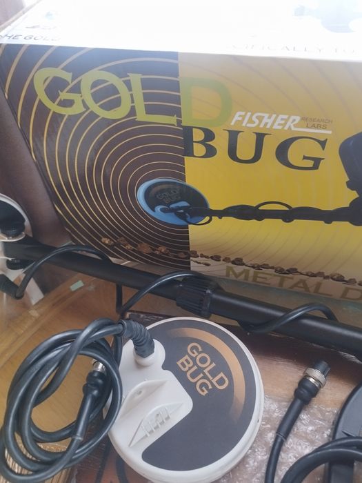 Продам металлоискатель Gold BUG