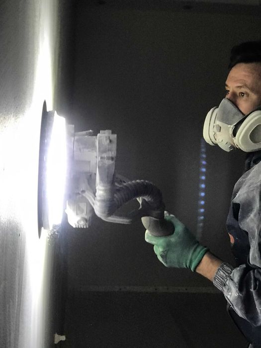 Левкас ГКЛ шпаклёвка стен