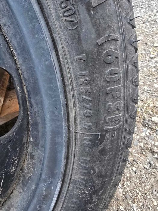 Резервна гума тип "Патерица" 18" за Volkswagen Golf 5