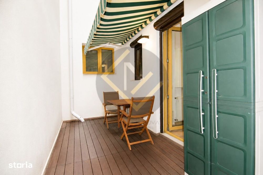 Floreasca Dorobanti Apartament  Centrala proprie elegant cochet Terasă