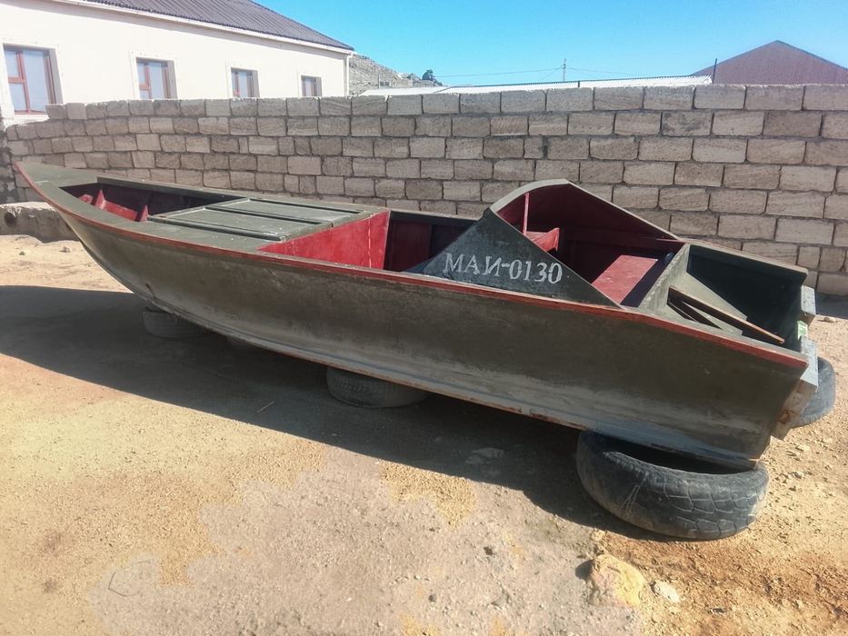 Yamaha 40 қайықпен бірге