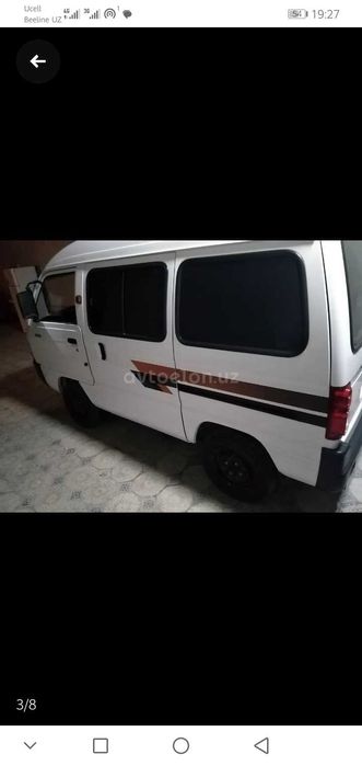 Chevrolet Damas metan gazi bor