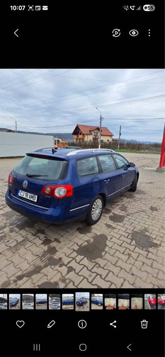 Ww passat combi 2009