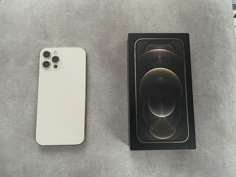 Iphone 12 pro с каробкой