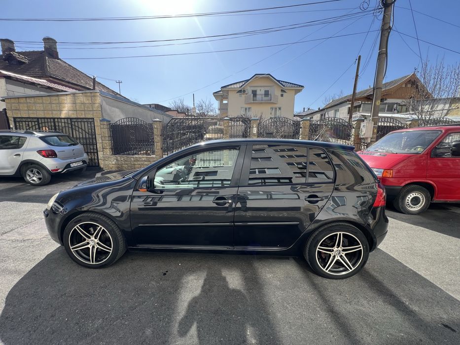 Volkswagen Golf 5 4motion