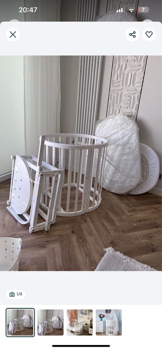 детская кровать 9/1