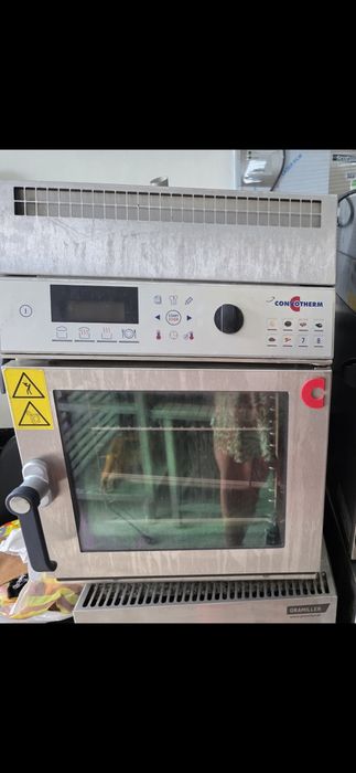 Конвектомат Convotherm  с аспиратор 1900евра,2025г