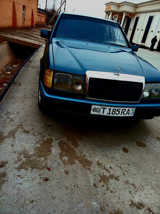 Мерседес бенз w124