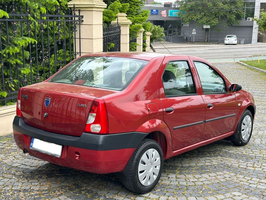 Dacia Logan 1.4 MPI , An Fabricație 2008 , Modelul Full