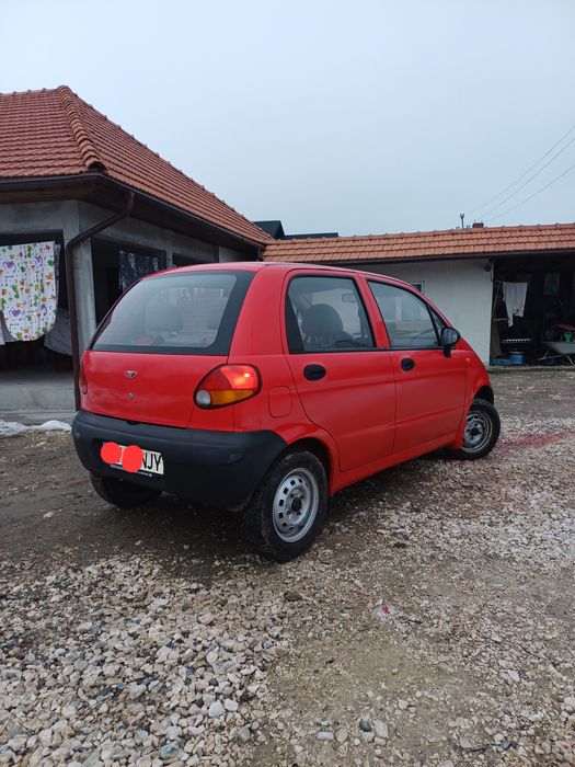 Matiz 63 mii km reali acte la zi anvelope ca si noi  fiscal 2 chei bun