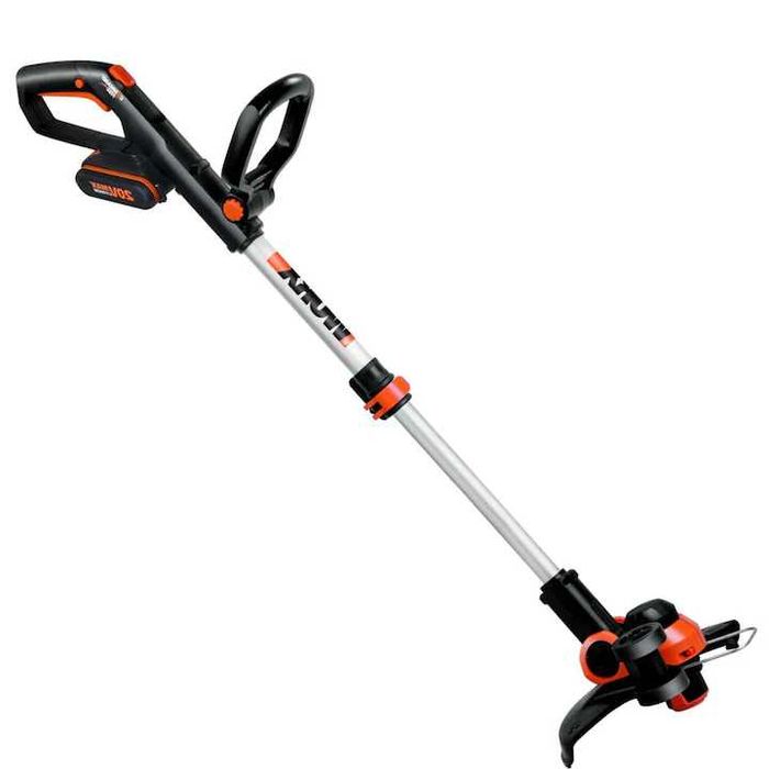 Trimmer pe bază de acumulator Worx 20V WG163E.2,