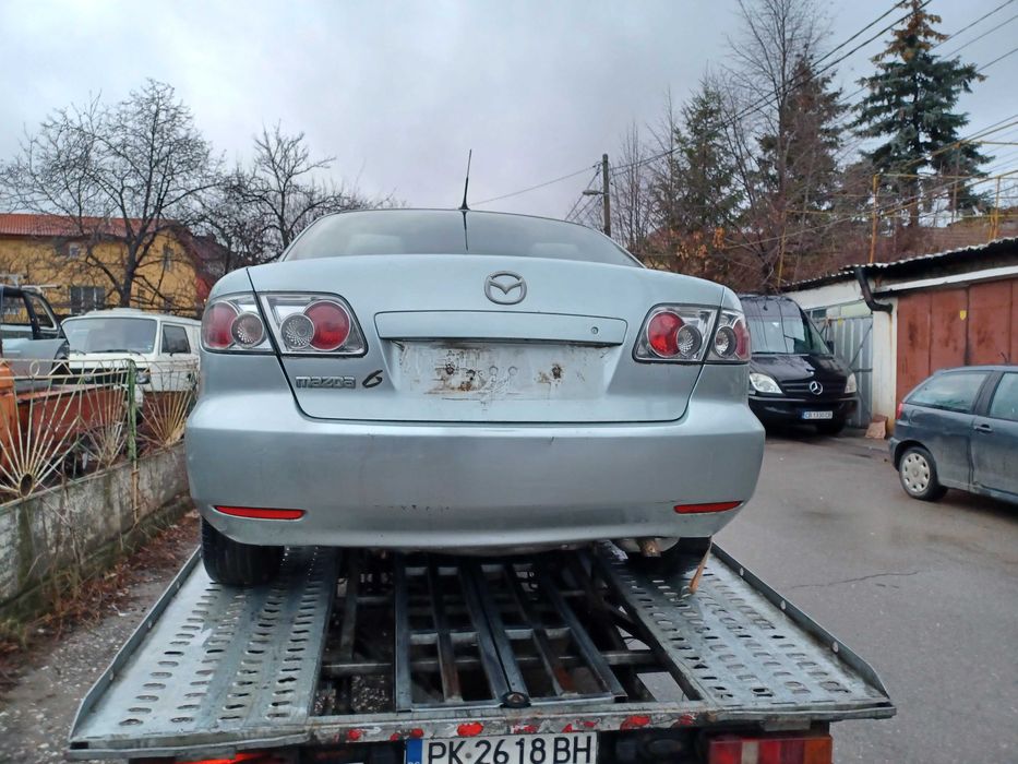 Mazda 6 2.0 дизел