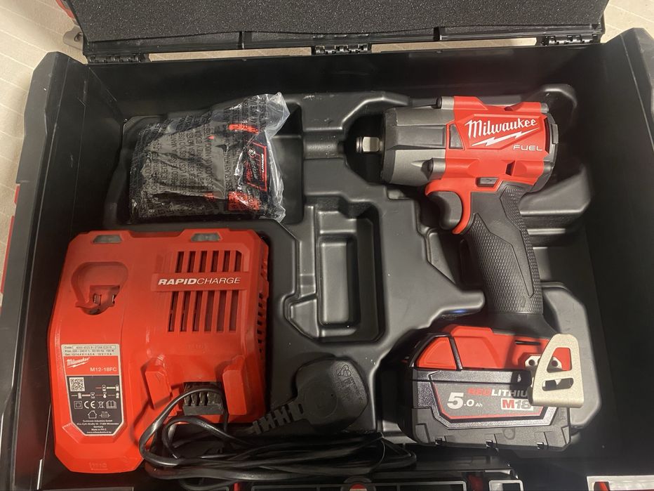 Milwaukee impact model m18 FMTIW2F12
