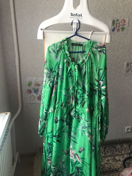 Жасыл түстіткөйлек