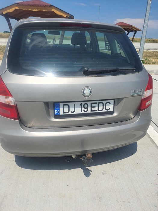 Skoda fabia 2011