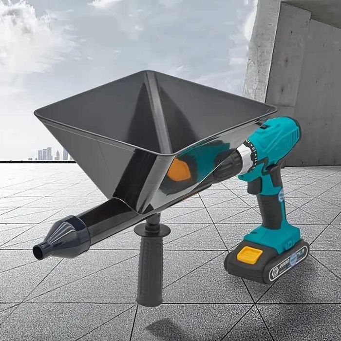 Шприц за фугиране на камъни, Черен