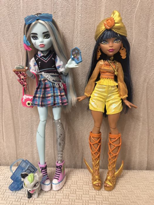 Продам кукол монстр хай g3