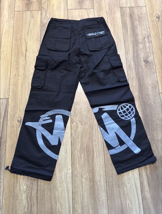 MinusTwo Cargos Black/Grey