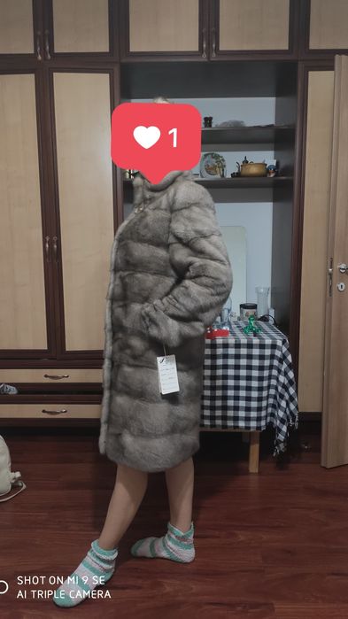 Норковая     шуба