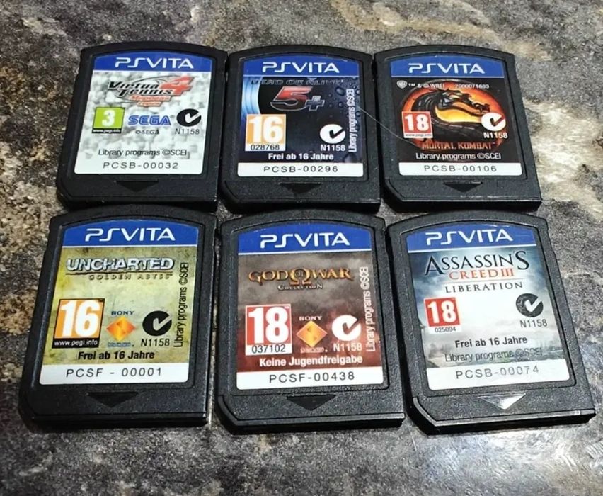 Игры PS4, PS Vita