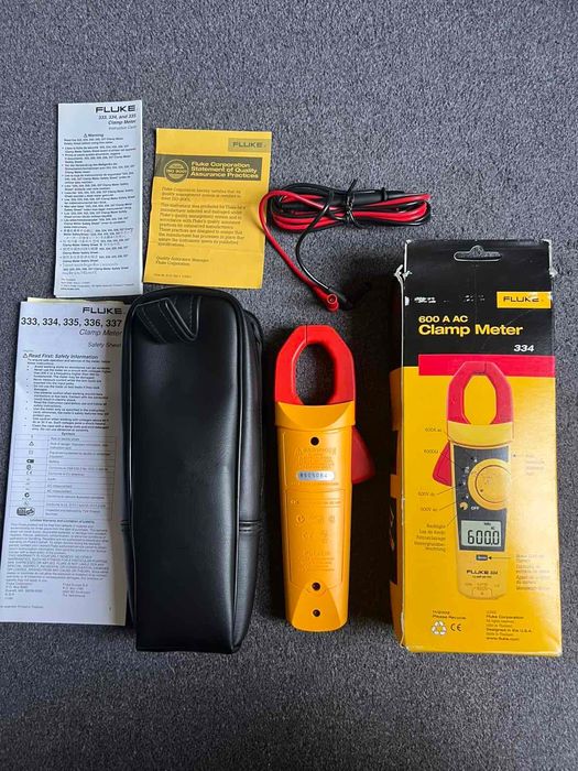 Fluke-335 ампер клещи Fluke-233 мултиметьр