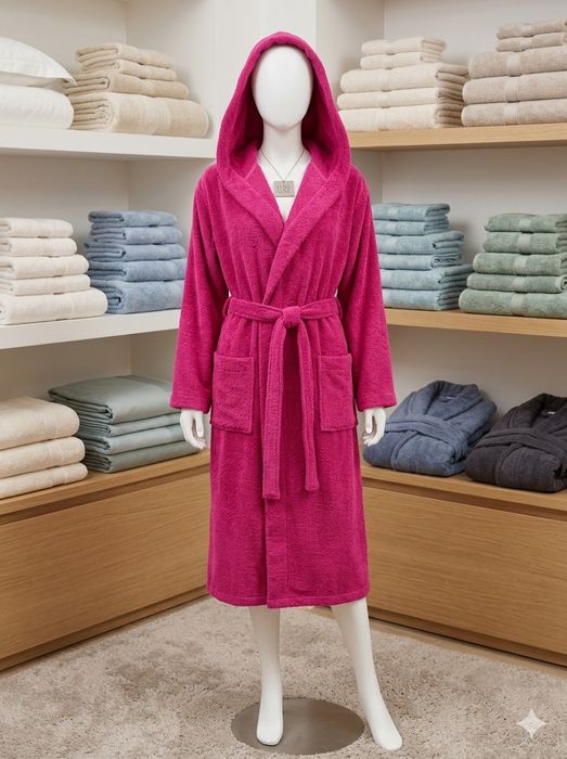 Халати за баня от М до 6ХЛ